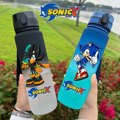 New Sonic Hedgehog 650ML Sports Water Bottle